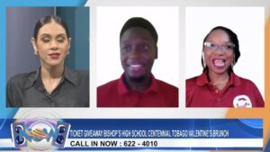 WATCH: BHS Centennial Committee LIVE on TTT (Nkocy Fletcher and Kimarie Richardson-Thomas)