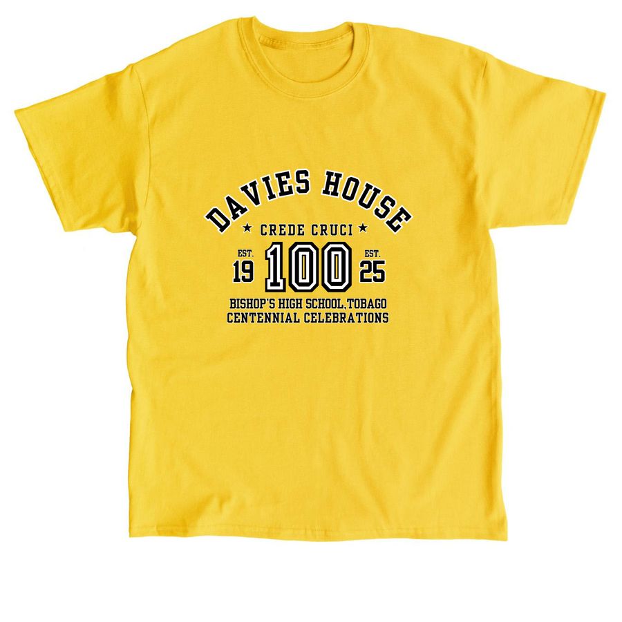 Bonfire Centennial Tshirt - Davies