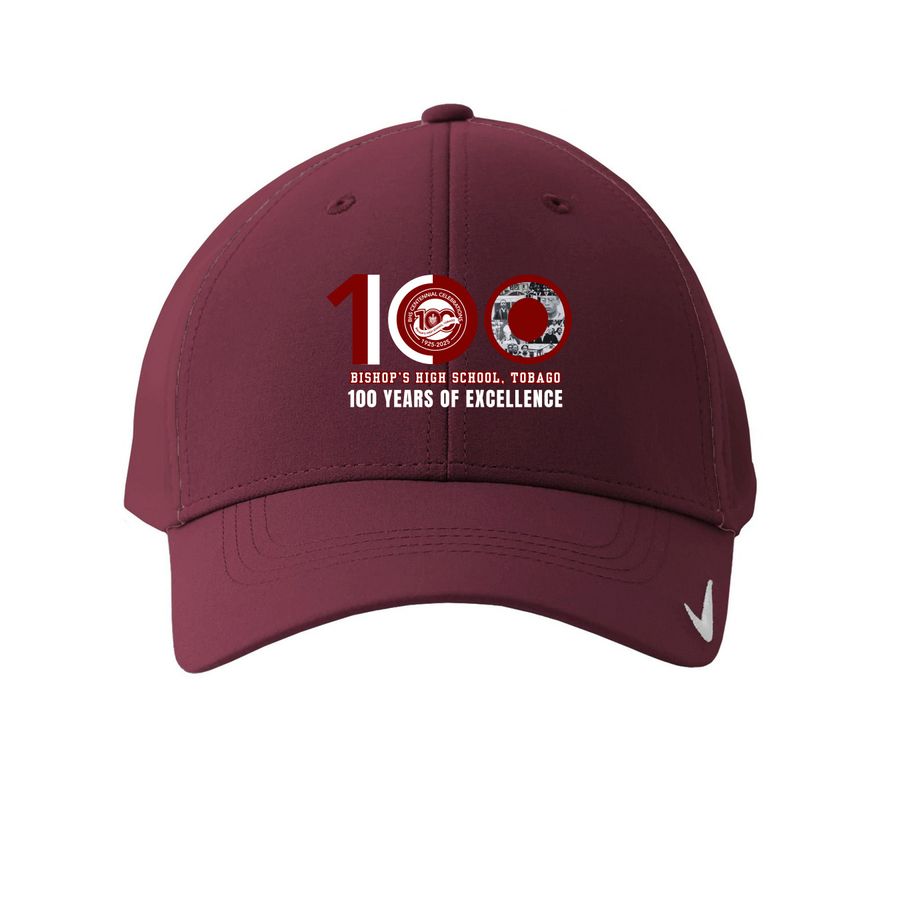 BHS Tobago Centennial Cap_Burgundy