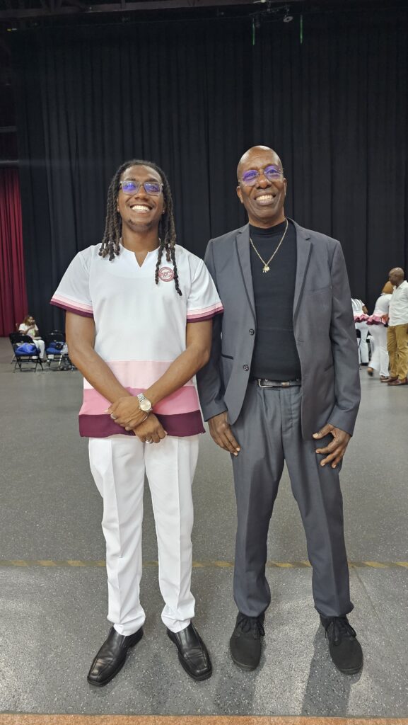 Concert Producer John Arnold (Right)